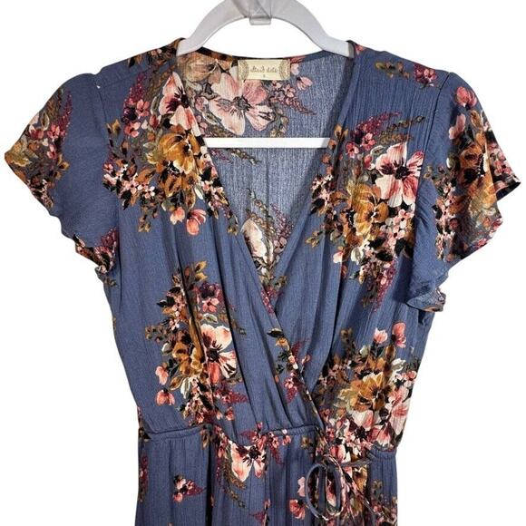 Altard State Floral Dress Womens S Hi Low Maxi Romantic Western Cottagecore Boho - Picture 3 of 13